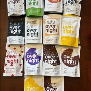 Oats Overnight Variety Pack